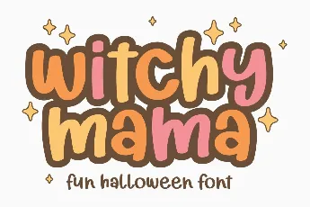 Witchy Mama font