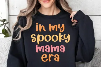 Witchy Mama font