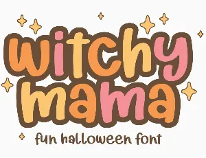 Witchy Mama font