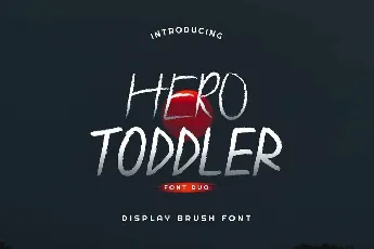 Hero Toddler Duo Family font