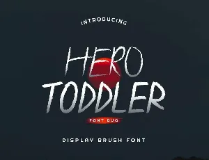 Hero Toddler Duo Family font