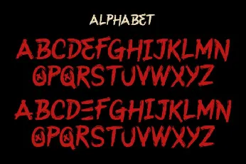 Boicot Brush font