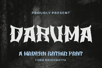 DARUMA font