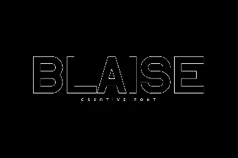 Blaise font