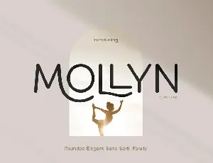 Mollyn font