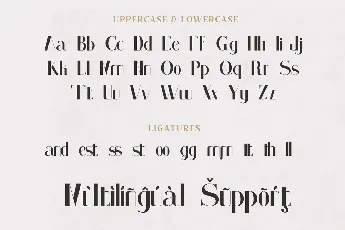 Lalissa font