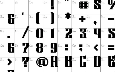 Rock Glader font