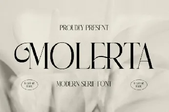 Molerta font