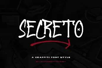 Secreto Demo font