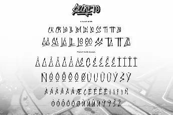 Secreto Demo font