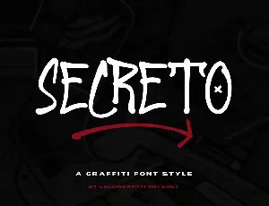 Secreto Demo font