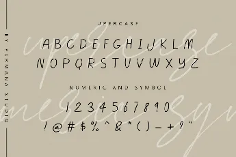 Dagota Melisa font