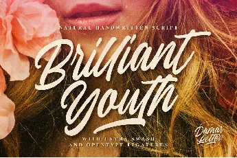 Brilliant Youth font