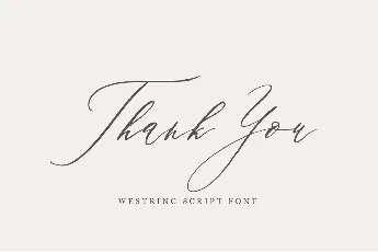 Westring font