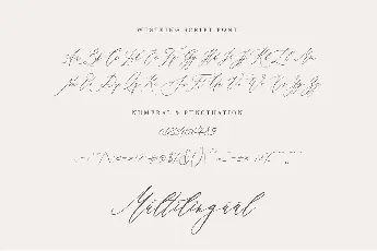 Westring font