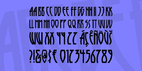 Runy Tunes Revisited NF font