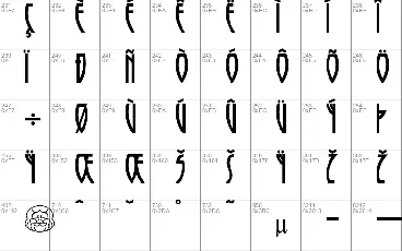 Runy Tunes Revisited NF font