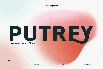 Putrey font