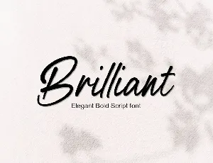 Brilliant font