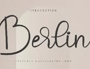 Berlin Script font