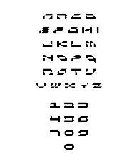 Antherm font