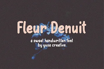 Fleur Denuit font