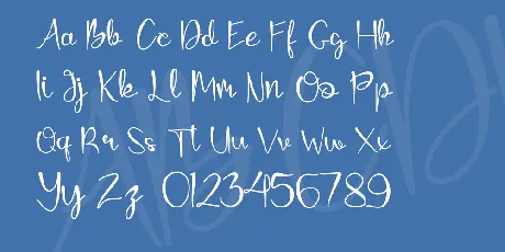 Meirylin - Personal Use font