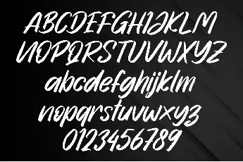 Steven Blackson - Personal Use font