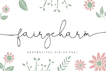 Fairy Charm font