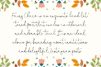 Fairy Charm font