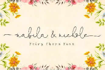 Fairy Charm font