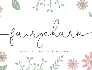 Fairy Charm font