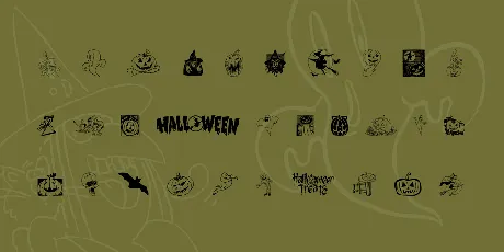 Helloween 2 font