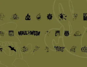 Helloween 2 font