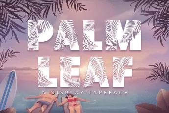 Palm Leaf font