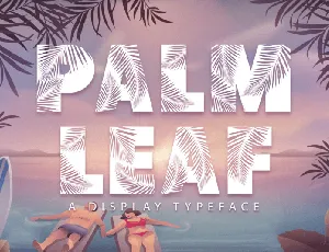 Palm Leaf font