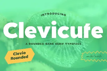 Clevicute Personal Use font