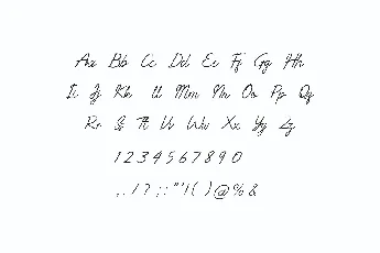 Drepton Olina font