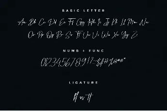 Pricillia font