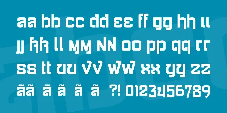 Siamese Katsong font