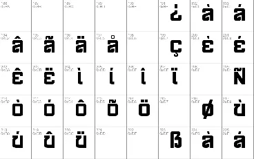 Siamese Katsong font