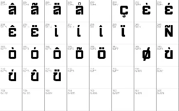 Siamese Katsong font