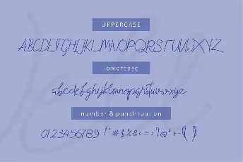 Fisrt Time font