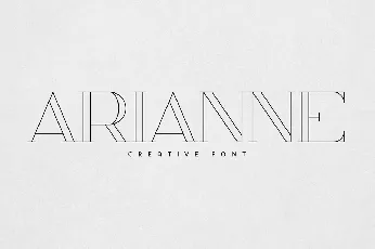 Arianne font