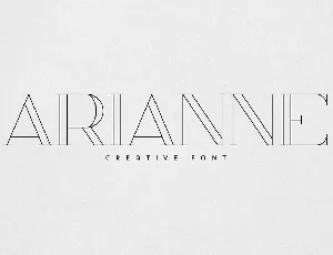 Arianne font