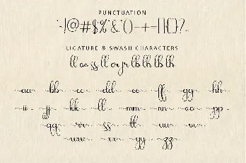 Elatina font