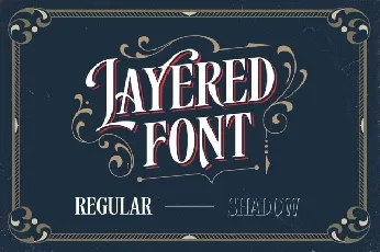 Arvoire Leonard font