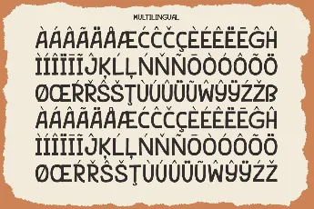 REBOOLA font