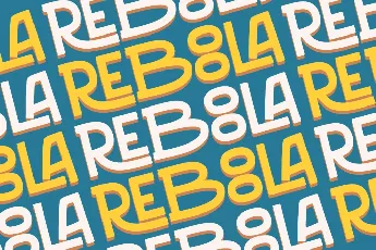 REBOOLA font