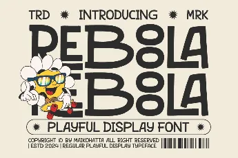 REBOOLA font